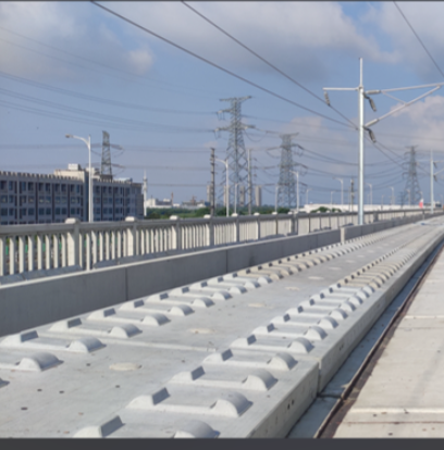 扎鲁特植筋胶在高铁无砟轨道上的应用