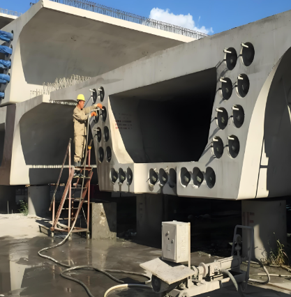 扎鲁特压浆料施工流程及注意事项