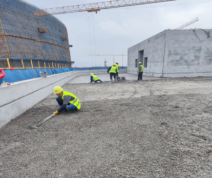 扎鲁特轻集料混凝土施工流程及注意事项